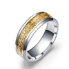 Stainless steel luminous ring