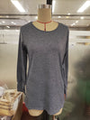 New Loose-fitting Casual Round-neck Long Sleeve