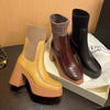 Women&#39;s Platform Shoes Martin Boots