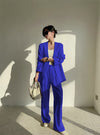 Casual Temperament Twinset Spring And Autumn Women&#39;s Suit