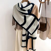 Women&#39;s Scarf Scarf Fashionable All-match Vacation Style Beach Towel