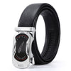 Men&#39;s Automatic Leather Buckle Business Belt