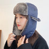 Men&#39;s Thickened Plus Velvet Ear Protection Hat