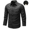 Men&#39;s Workwear Long Sleeve Shirt Outdoor Casual Thin Sports Jacket