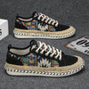 New Summer Breathable Casual Shoes Men&#39;s Cloth Shoes