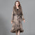 Real Fur One Woman Coat Thickened