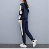 Thickened Velvet Sport Suit Women&#39;s Long-sleeved Sweater Casual Wear