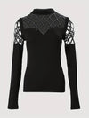 Dazzle Royale Rhinestone Blouse