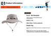 Men&#39;s Cotton Outdoor Sunshade Hat