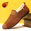 Men&#39;s Shoes Autumn And Winter Fleece-lined Gommino