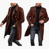 Woolen Men&#39;s Coat Autumn And Winter New Product Warm Padded Jacket