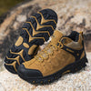 Plus Size Hiking Shoes Men&#39;s High-top Hiking Non-slip Wear-resistant