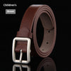 Boys&#39; Simple And Fashionable Solid Color Belt