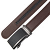 Men&#39;s Business Leather Split Leather Belt