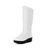 Plus Size Knee-length Down Snow Boots