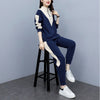 Thickened Velvet Sport Suit Women&#39;s Long-sleeved Sweater Casual Wear