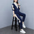 Thickened Velvet Sport Suit Women's Long-sleeved Sweater Casual Wear