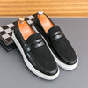 Breathable All-match Casual Men&#39;s Shoes Low Cut Loafers