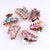 Butterfly Pattern Hair Accessories Medium Large Spring Hairpin