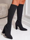 Women&#39;s Fashion Personalized Solid Color Boots