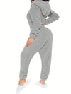 Luxe Cozy Fleece One Piece Pajamas