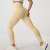 Autumn And Winter Peach Hip Yoga Trousers Sports Cycling Pants