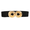 Women&#39;s Fashion Bohemian Metal Circle Hollow Belt