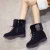 2021 new Martin winter boots female high-heeled shoes