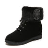 2021 new Martin winter boots female high-heeled shoes