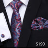 Men&#39;s Ties A Variety Of Patterns Series European And American Fashion