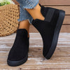 Plus Size Thick Bottom Flat Casual Shoes