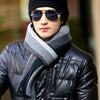 Men&#39;s Fashion Casual Striped Warm Scarf