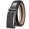 Men&#39;s Business Leather Split Leather Belt