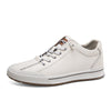 Increased 6CM Spring Men&#39;s Shoes Fashion White Shoes Breathable