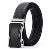 Men&#39;s Automatic Leather Buckle Business Belt