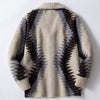 Men&#39;s Knitted Long-sleeved Thickened Sweater