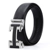 Men&#39;s Automatic Leather Buckle Business Belt