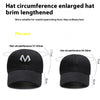 Plus Size Hat Women&#39;s Sports Casual Peaked Cap Big Head Circumference