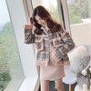 Lamb Plush Coat And Fur Coat Women