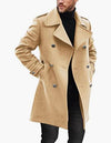 Woolen Men&#39;s Coat Autumn And Winter New Product Warm Padded Jacket