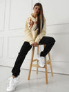 Women&#39;s Long Sleeved Sweatshirt