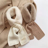 Velvet Scarf Women&#39;s Thick Warm Fur Collar Scarf