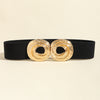 Women&#39;s Fashion Bohemian Metal Circle Hollow Belt