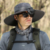 Men&#39;s Outdoor Sun Hat Hiking Climbing Fishing Hat