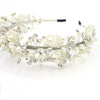 Beaded Bridal Headbands Wedding Dresses