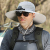 Men&#39;s Outdoor Sun Hat Hiking Climbing Fishing Hat