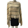 Ethnic Style Pullover Diamond Lattice Shawl