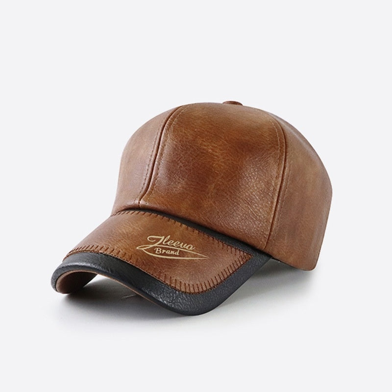 PU Washed Baseball Cap Hat