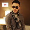 Men&#39;s Fashion Casual Warm Plaid Scarf