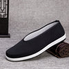 Casual Old Beijing Round Mouth Cloth Shoes Men&#39;s Slip-on Breathable